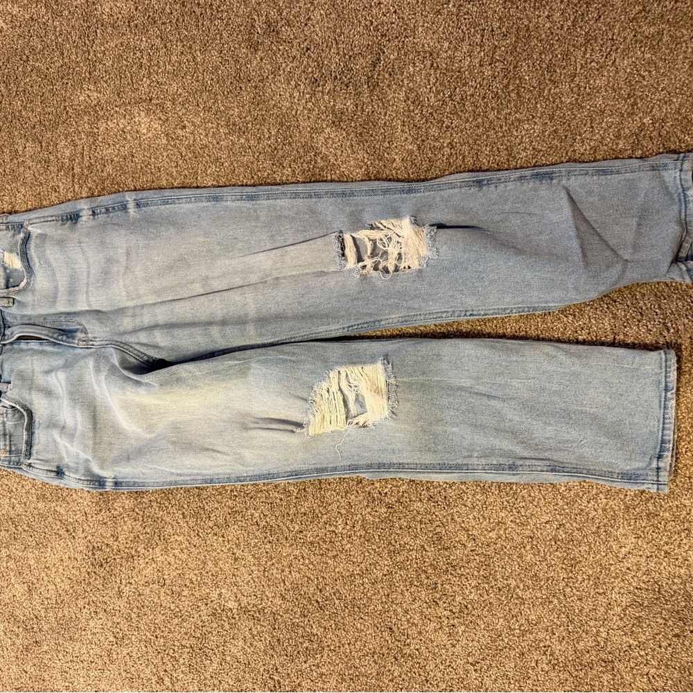 Hollister Light Blue Denim Jeans